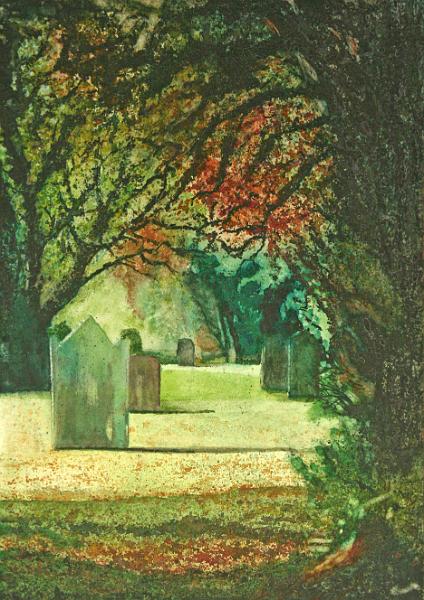 Grassmere Churchyard.jpg - "Grassmere Churchyard" - by Stewart Robertshaw